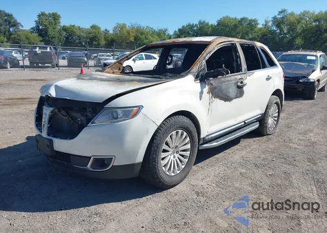 2013 Lincoln Mkx z USA, uszkodzony, nr VIN 2LMDJ8JK7DBL38058